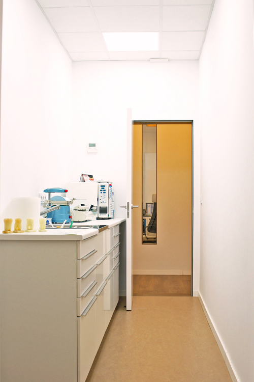 sala de esterilización de ECCO