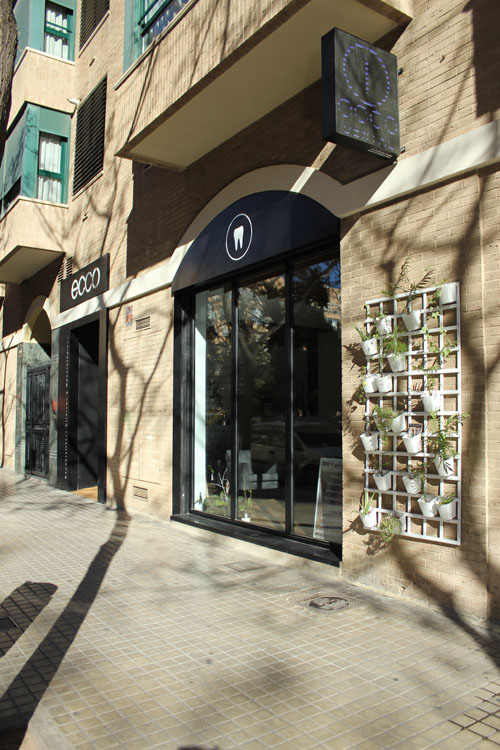 foto de día entrada de ECCO