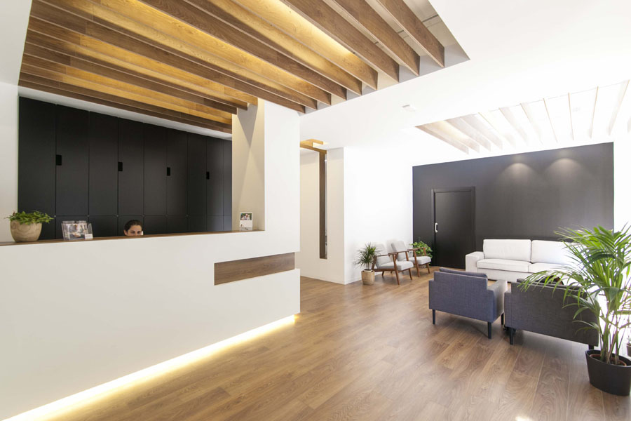 sala de espera de ECCO